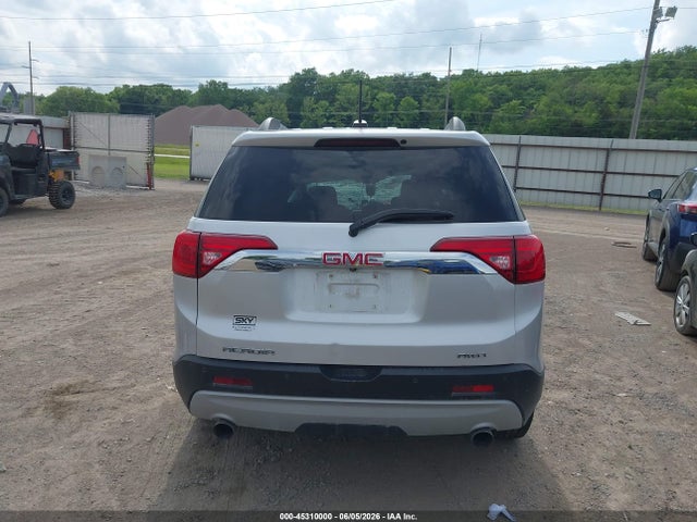 Aukcja sprzedaży 2019 Gmc Acadia Slt-1, vin: 1GKKNULS0KZ267480, numer aukcji: 45310000