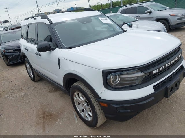 Aukcja sprzedaży 2022 Ford Bronco Sport, vin: 3FMCR9A60NRD73116, numer aukcji: 45310002