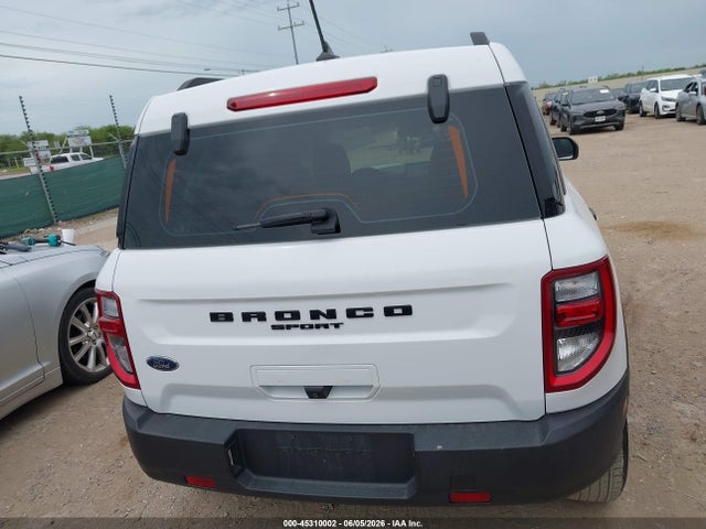 Aukcja sprzedaży 2022 Ford Bronco Sport, vin: 3FMCR9A60NRD73116, numer aukcji: 45310002