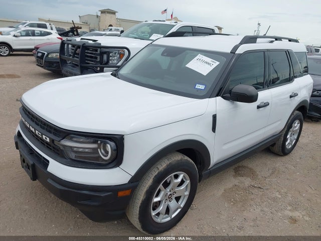 Aukcja sprzedaży 2022 Ford Bronco Sport, vin: 3FMCR9A60NRD73116, numer aukcji: 45310002