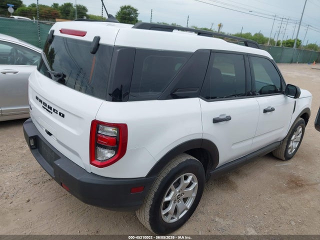 Aukcja sprzedaży 2022 Ford Bronco Sport, vin: 3FMCR9A60NRD73116, numer aukcji: 45310002