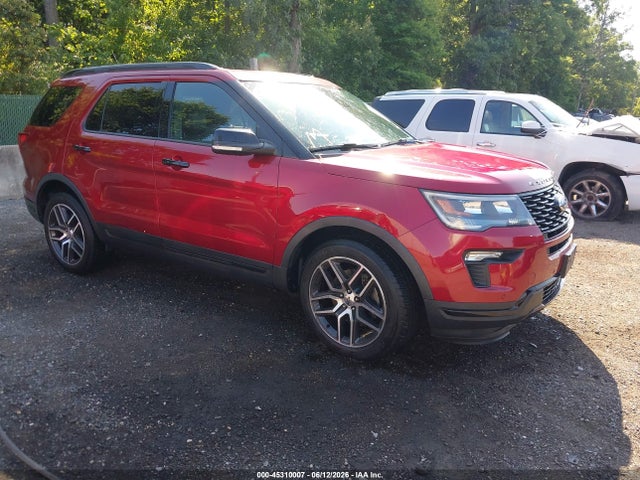 Продажа на аукционе авто 2019 Ford Explorer Sport, vin: 1FM5K8GT8KGA18671, номер лота: 45310007