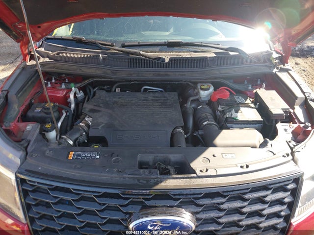 Продажа на аукционе авто 2019 Ford Explorer Sport, vin: 1FM5K8GT8KGA18671, номер лота: 45310007