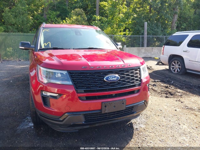 Продажа на аукционе авто 2019 Ford Explorer Sport, vin: 1FM5K8GT8KGA18671, номер лота: 45310007