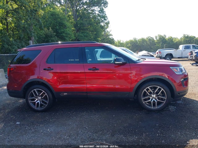 Продажа на аукционе авто 2019 Ford Explorer Sport, vin: 1FM5K8GT8KGA18671, номер лота: 45310007