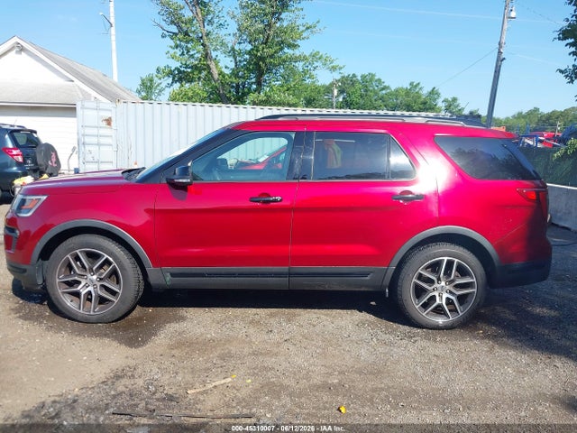 Продажа на аукционе авто 2019 Ford Explorer Sport, vin: 1FM5K8GT8KGA18671, номер лота: 45310007