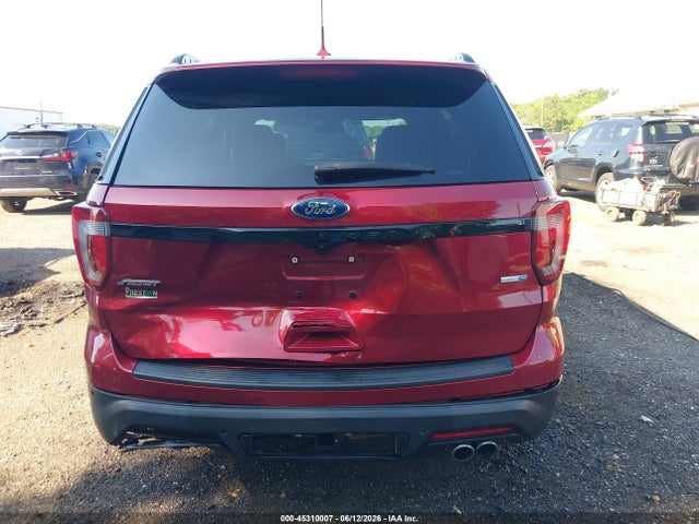 Продажа на аукционе авто 2019 Ford Explorer Sport, vin: 1FM5K8GT8KGA18671, номер лота: 45310007