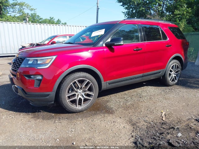 Продажа на аукционе авто 2019 Ford Explorer Sport, vin: 1FM5K8GT8KGA18671, номер лота: 45310007