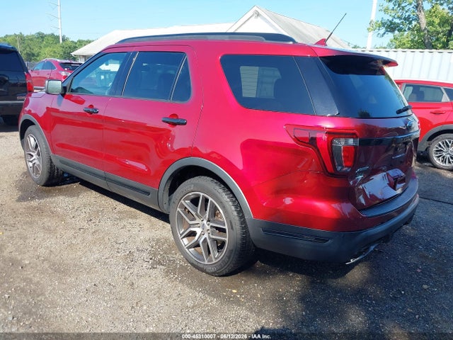 Продажа на аукционе авто 2019 Ford Explorer Sport, vin: 1FM5K8GT8KGA18671, номер лота: 45310007
