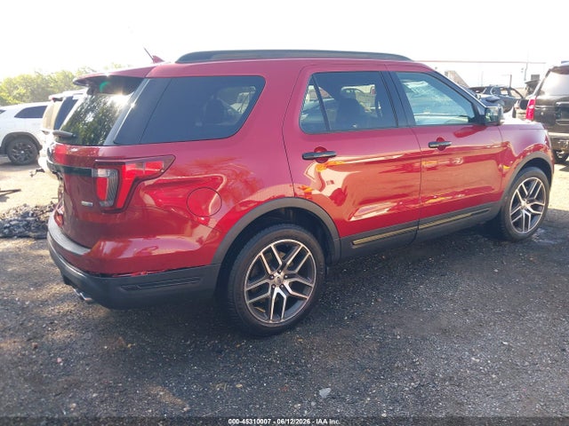 Продажа на аукционе авто 2019 Ford Explorer Sport, vin: 1FM5K8GT8KGA18671, номер лота: 45310007