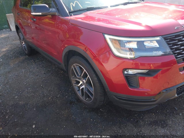 Продажа на аукционе авто 2019 Ford Explorer Sport, vin: 1FM5K8GT8KGA18671, номер лота: 45310007