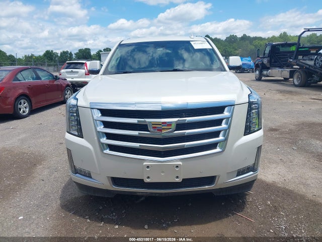 45310017 :رقم المزاد ، 1GYS4MKJ9FR735603 vin ، 2015 Cadillac Escalade Luxury مزاد بيع