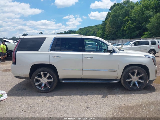 45310017 :رقم المزاد ، 1GYS4MKJ9FR735603 vin ، 2015 Cadillac Escalade Luxury مزاد بيع