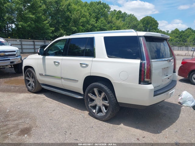 45310017 :رقم المزاد ، 1GYS4MKJ9FR735603 vin ، 2015 Cadillac Escalade Luxury مزاد بيع