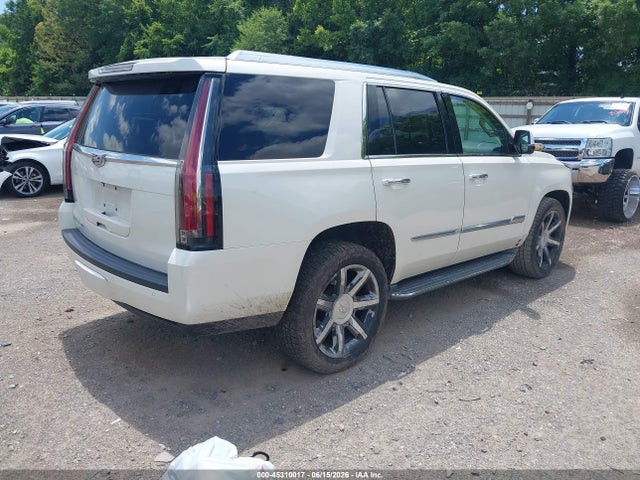 45310017 :رقم المزاد ، 1GYS4MKJ9FR735603 vin ، 2015 Cadillac Escalade Luxury مزاد بيع