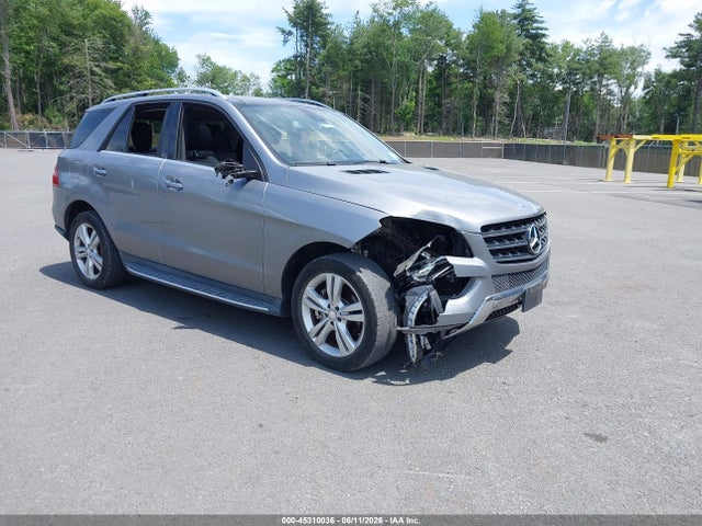 Продаж на аукціоні авто 2014 Mercedes-benz Ml 350 4matic, vin: 4JGDA5HB7EA409210, номер лоту: 45310036