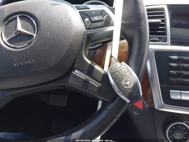 Продаж на аукціоні авто 2014 Mercedes-benz Ml 350 4matic, vin: 4JGDA5HB7EA409210, номер лоту: 45310036