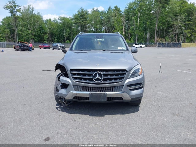 Продаж на аукціоні авто 2014 Mercedes-benz Ml 350 4matic, vin: 4JGDA5HB7EA409210, номер лоту: 45310036