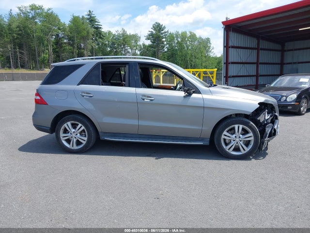 Продаж на аукціоні авто 2014 Mercedes-benz Ml 350 4matic, vin: 4JGDA5HB7EA409210, номер лоту: 45310036