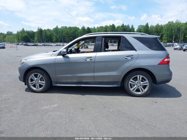 Продаж на аукціоні авто 2014 Mercedes-benz Ml 350 4matic, vin: 4JGDA5HB7EA409210, номер лоту: 45310036