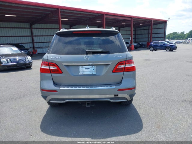 Продаж на аукціоні авто 2014 Mercedes-benz Ml 350 4matic, vin: 4JGDA5HB7EA409210, номер лоту: 45310036