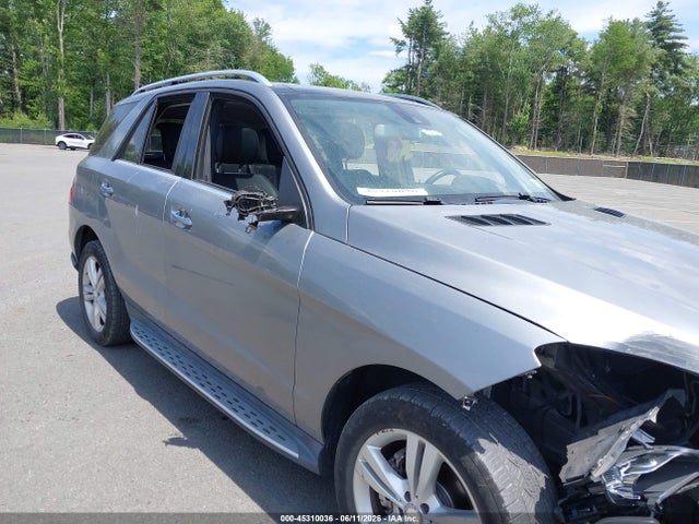Продаж на аукціоні авто 2014 Mercedes-benz Ml 350 4matic, vin: 4JGDA5HB7EA409210, номер лоту: 45310036