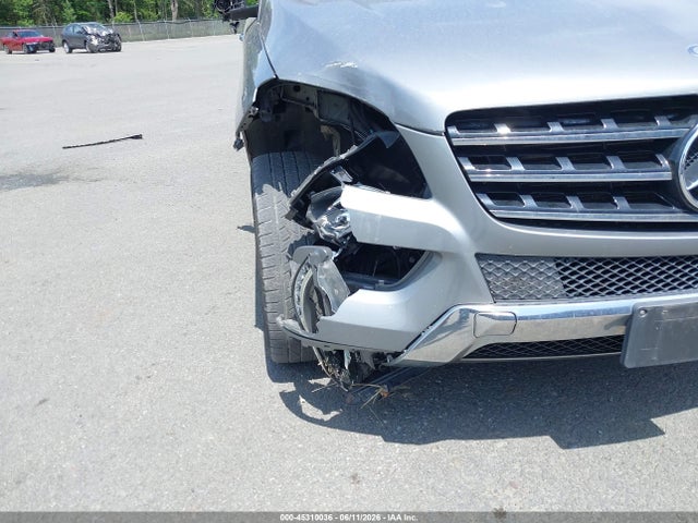 Продаж на аукціоні авто 2014 Mercedes-benz Ml 350 4matic, vin: 4JGDA5HB7EA409210, номер лоту: 45310036