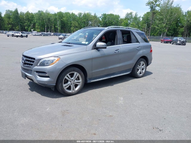 Продаж на аукціоні авто 2014 Mercedes-benz Ml 350 4matic, vin: 4JGDA5HB7EA409210, номер лоту: 45310036