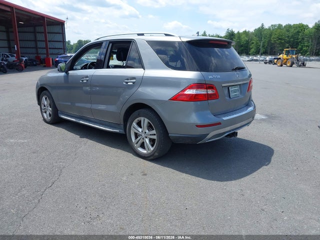 Продаж на аукціоні авто 2014 Mercedes-benz Ml 350 4matic, vin: 4JGDA5HB7EA409210, номер лоту: 45310036