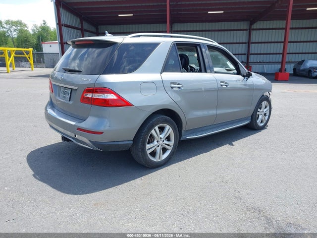 Продаж на аукціоні авто 2014 Mercedes-benz Ml 350 4matic, vin: 4JGDA5HB7EA409210, номер лоту: 45310036
