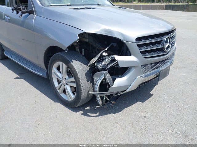 Продаж на аукціоні авто 2014 Mercedes-benz Ml 350 4matic, vin: 4JGDA5HB7EA409210, номер лоту: 45310036