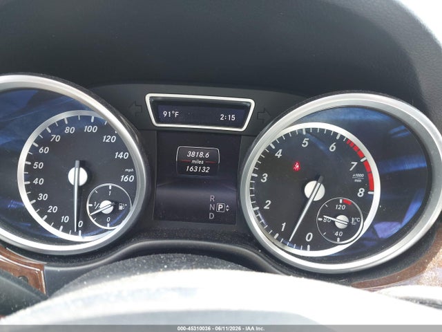 Продаж на аукціоні авто 2014 Mercedes-benz Ml 350 4matic, vin: 4JGDA5HB7EA409210, номер лоту: 45310036