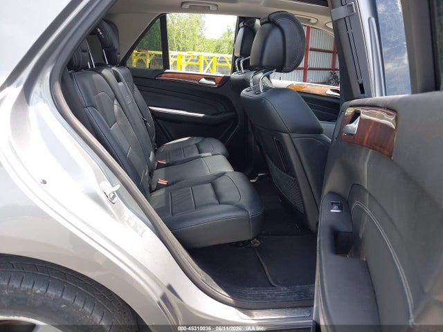 Продаж на аукціоні авто 2014 Mercedes-benz Ml 350 4matic, vin: 4JGDA5HB7EA409210, номер лоту: 45310036