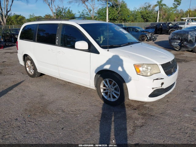 Auction sale of the 2014 Dodge Grand Caravan Sxt, vin: 2C4RDGCG6ER273843, lot number: 45310046