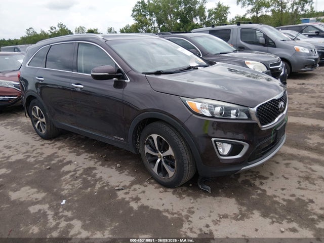 Aukcja sprzedaży 2017 Kia Sorento 3.3l Ex, vin: 5XYPHDA58HG314834, numer aukcji: 45310051