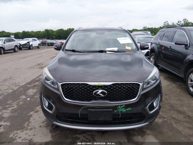 Продажа на аукционе авто 2017 Kia Sorento 3.3l Ex, vin: 5XYPHDA58HG314834, номер лота: 45310051