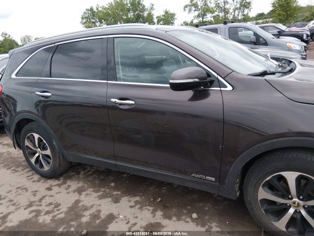 Aukcja sprzedaży 2017 Kia Sorento 3.3l Ex, vin: 5XYPHDA58HG314834, numer aukcji: 45310051