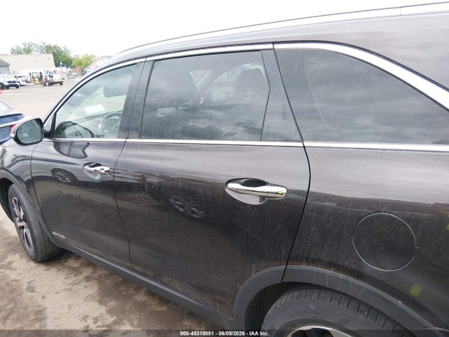 Aukcja sprzedaży 2017 Kia Sorento 3.3l Ex, vin: 5XYPHDA58HG314834, numer aukcji: 45310051