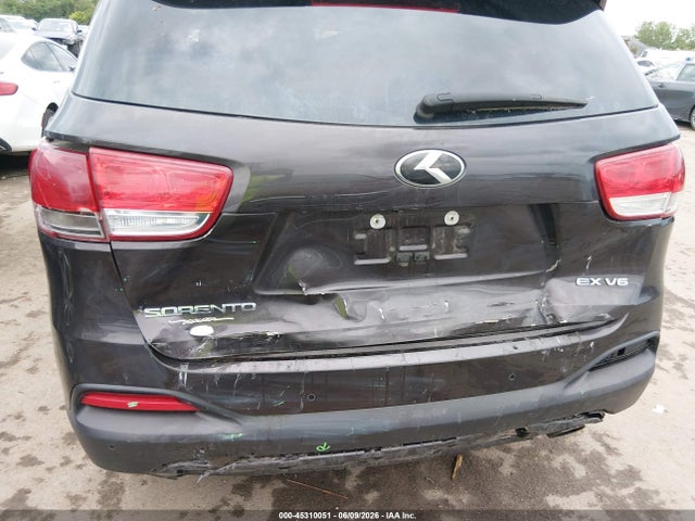 Auction sale of the 2017 Kia Sorento 3.3l Ex, vin: 5XYPHDA58HG314834, lot number: 45310051