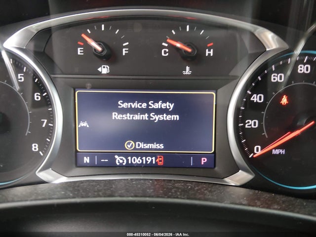 3GNAXKEV1LS519241 Chevrolet Equinox Fwd Lt 1.5l Turbo