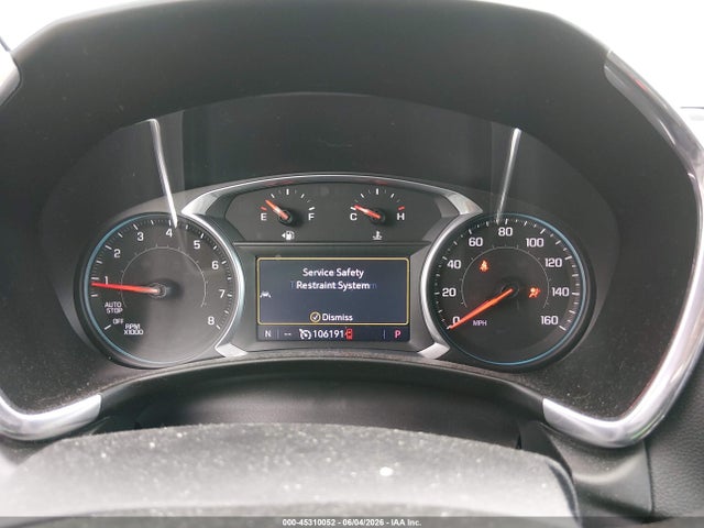 3GNAXKEV1LS519241 Chevrolet Equinox Fwd Lt 1.5l Turbo