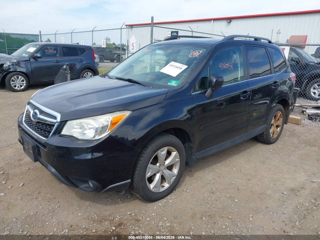 Продажа на аукционе авто 2014 Subaru Forester 2.5i Limited, vin: JF2SJAJC4EH491719, номер лота: 45310058