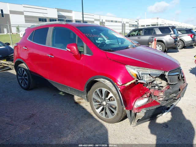 Продаж на аукціоні авто 2017 Buick Encore Preferred Ii, vin: KL4CJBSB4HB126070, номер лоту: 45310063