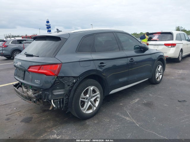 45310067 :رقم المزاد ، WA1ANAFYXJ2202689 vin ، 2018 Audi Q5 2.0t Premium/2.0t Tech Premium مزاد بيع