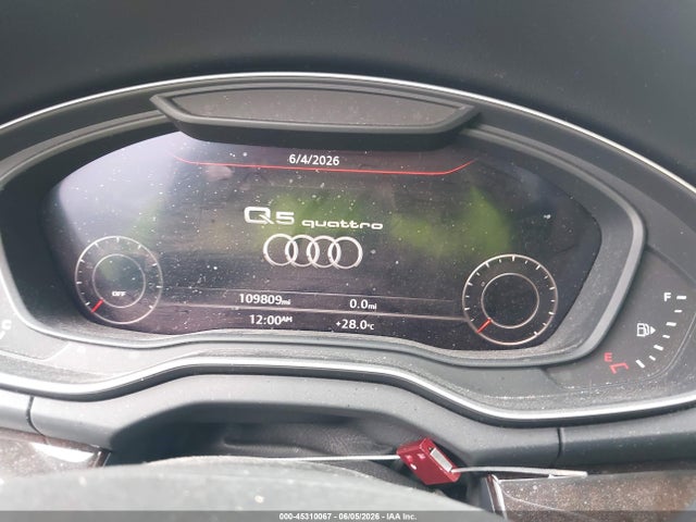 45310067 :رقم المزاد ، WA1ANAFYXJ2202689 vin ، 2018 Audi Q5 2.0t Premium/2.0t Tech Premium مزاد بيع