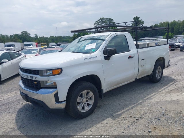 Aukcja sprzedaży 2019 Chevrolet Silverado 1500 Work Truck, vin: 3GCNWAEF6KG298849, numer aukcji: 45310068