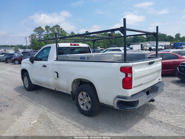 Aukcja sprzedaży 2019 Chevrolet Silverado 1500 Work Truck, vin: 3GCNWAEF6KG298849, numer aukcji: 45310068