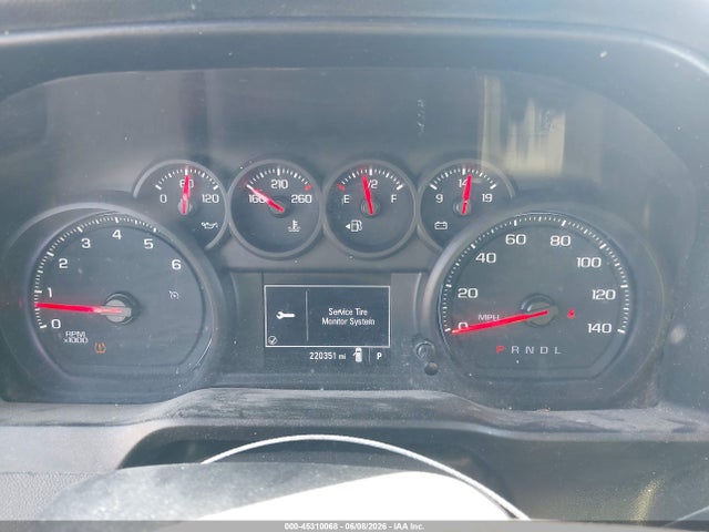Aukcja sprzedaży 2019 Chevrolet Silverado 1500 Work Truck, vin: 3GCNWAEF6KG298849, numer aukcji: 45310068