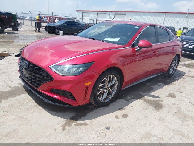 Hyundai SONATA SEL 2021 5NPEL4JA3MH090040 Image 2