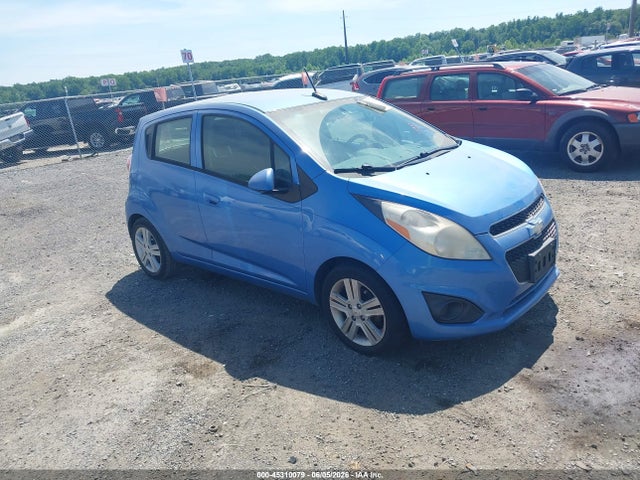 45310079 :رقم المزاد ، KL8CB6S98EC481880 vin ، 2014 Chevrolet Spark Ls Auto مزاد بيع